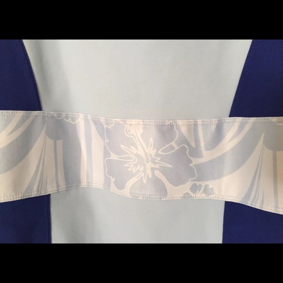 Womens Nike Sport Performance Blue Tank Top Sz L - Picture 3 of 7